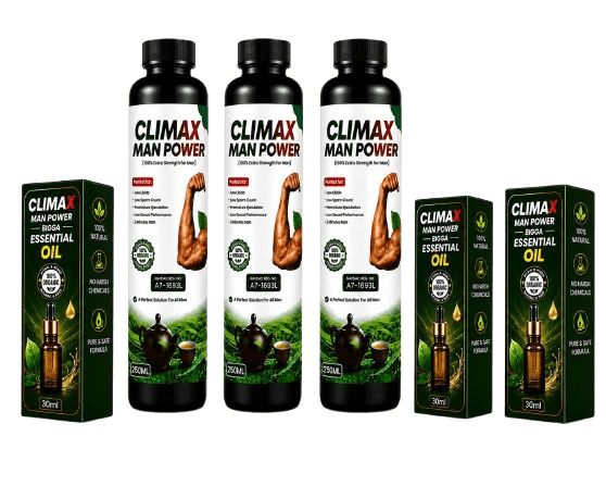 3 Bottles + 3 Free Climax Oil