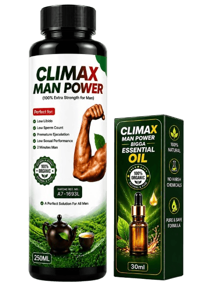 1 Bottle + 1 Free Climax Oil