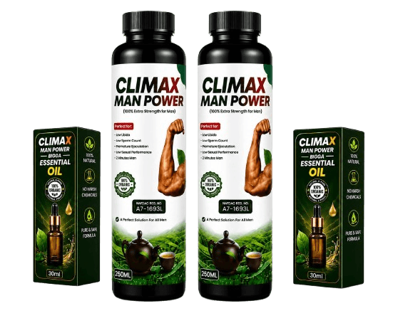 2 Bottles + 2 Free Climax Oil
