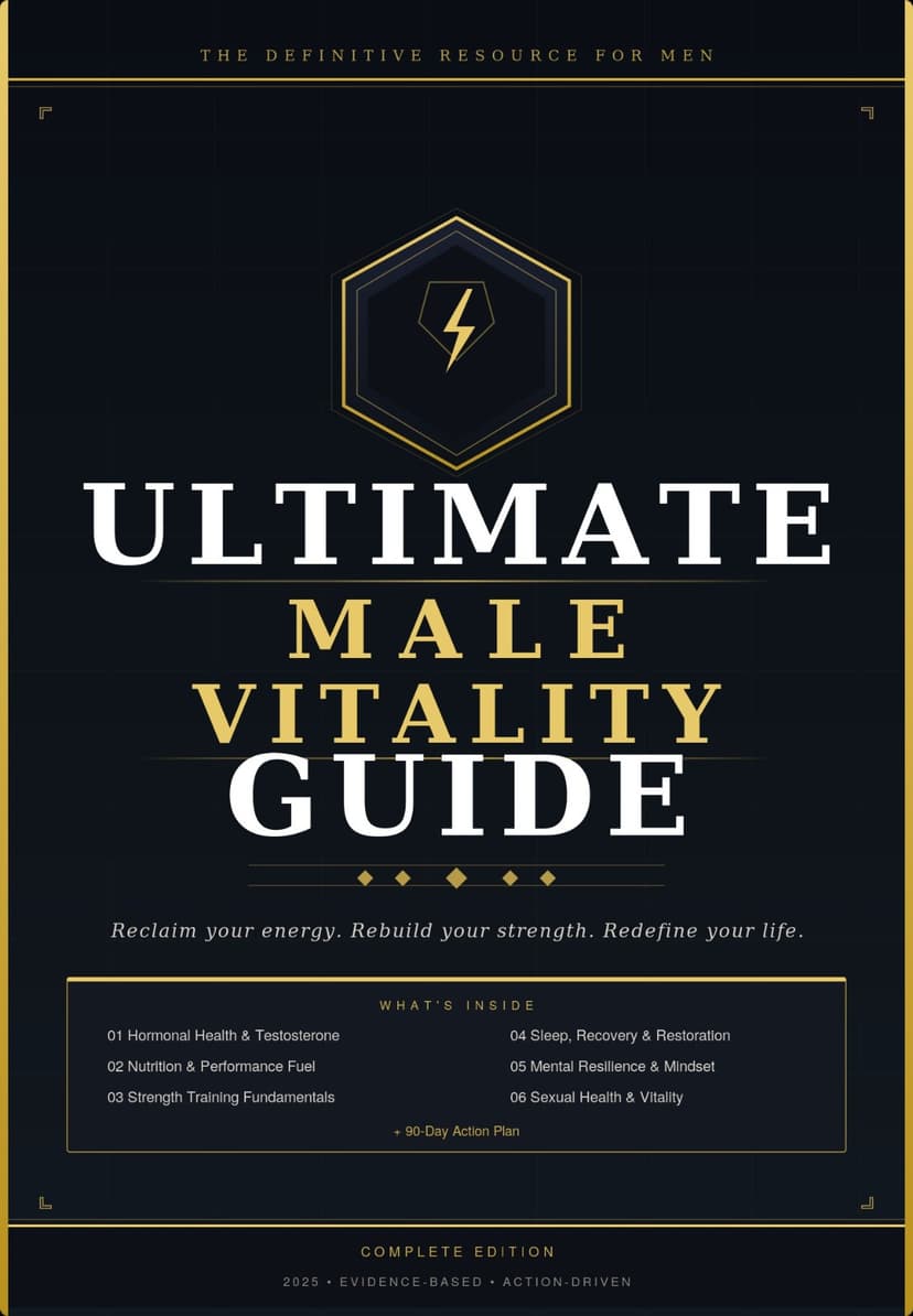 The Ultimate Male Vitality Guide
